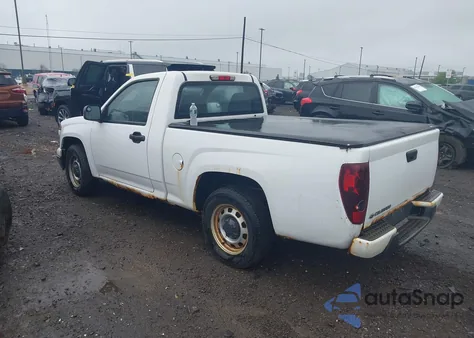 2012 Chevrolet Colorado Work Truck из США, поврежденный, VIN 1GCCSBF93C8166513